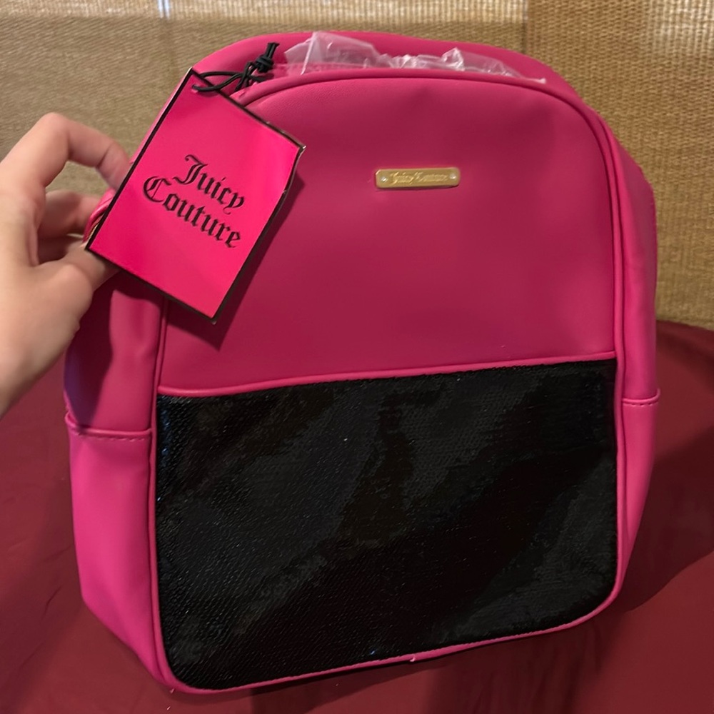 Juicy Couture medium sized backpack